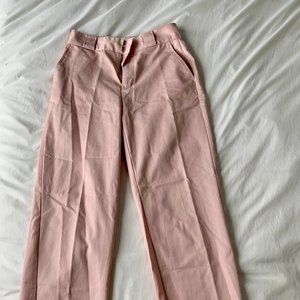 Artizia Pleated Pink Pants